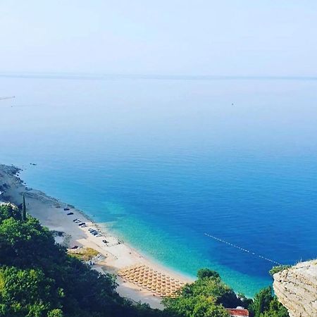 Apartments Villa Simonovic Petrovac Bagian luar foto
