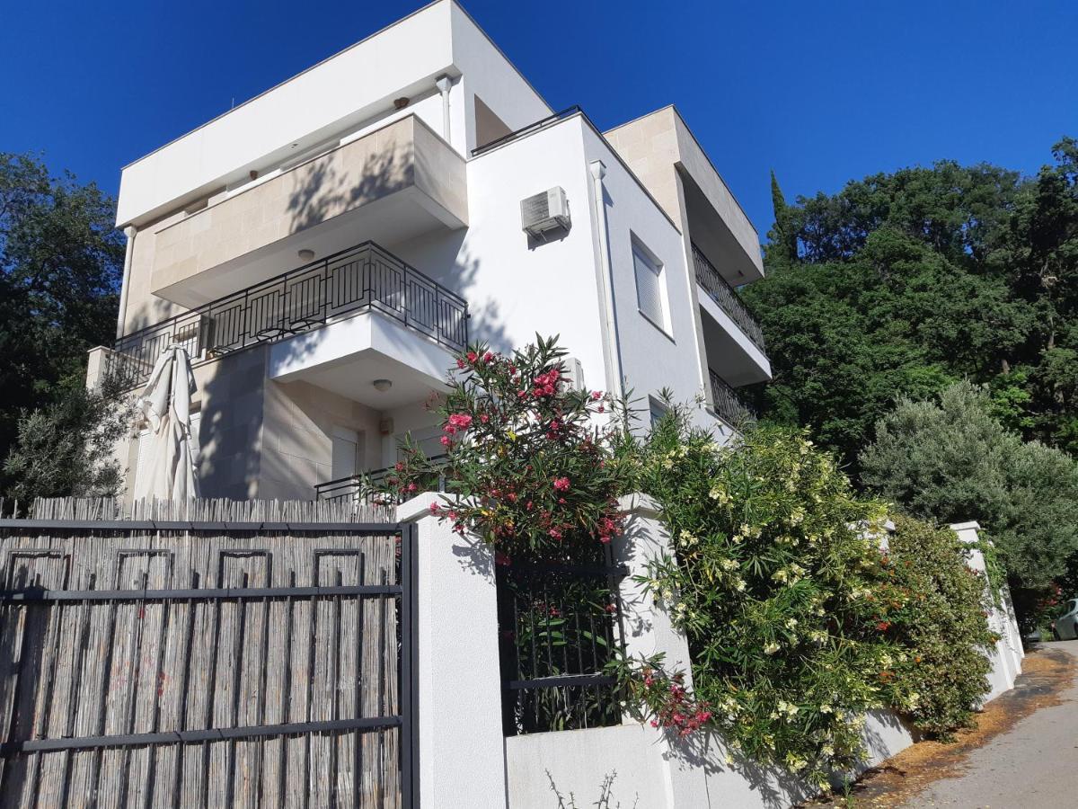 Apartments Villa Simonovic Petrovac Bagian luar foto