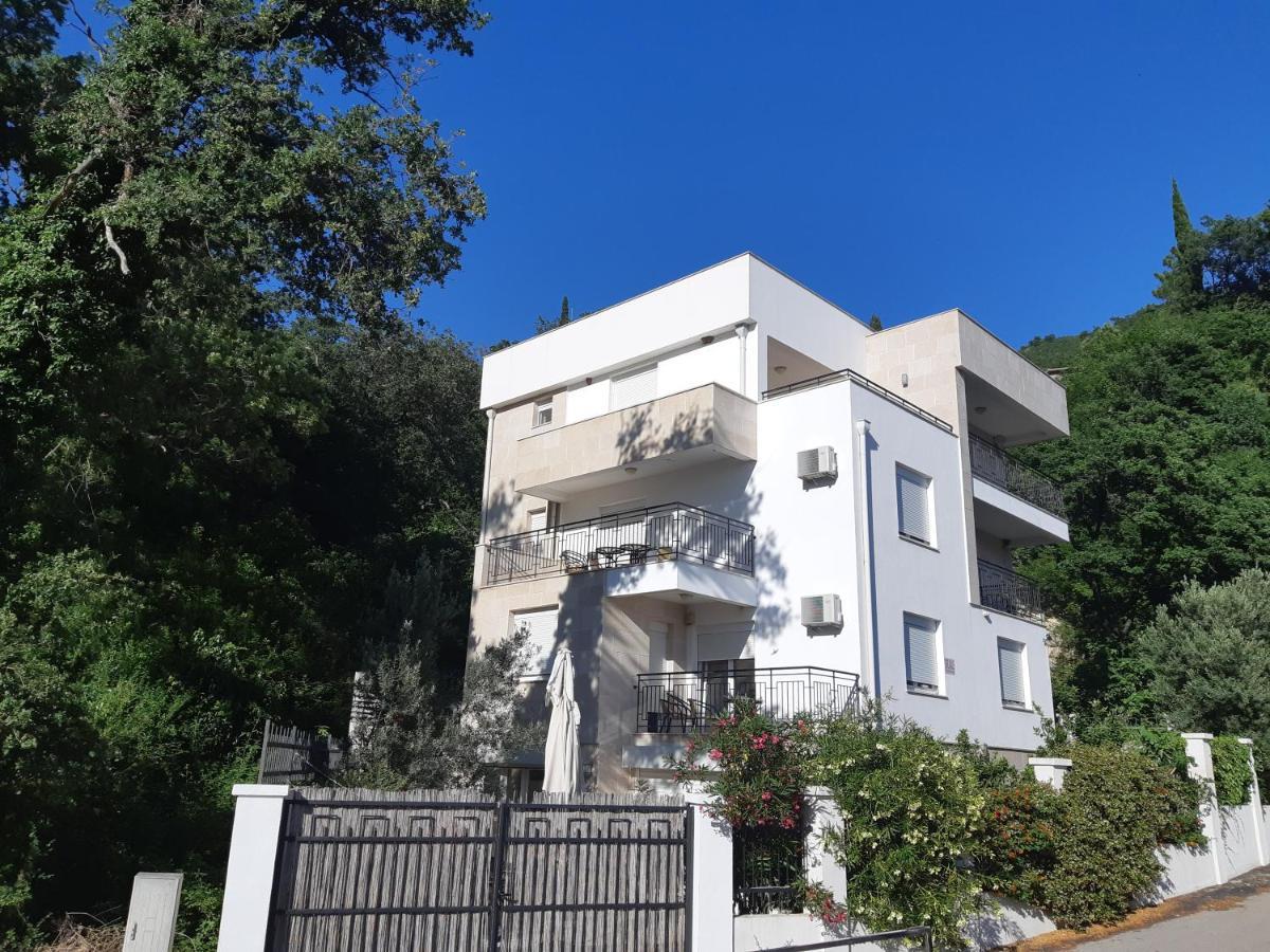 Apartments Villa Simonovic Petrovac Bagian luar foto