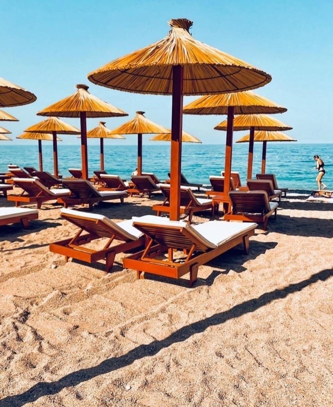 Apartments Villa Simonovic Petrovac Bagian luar foto