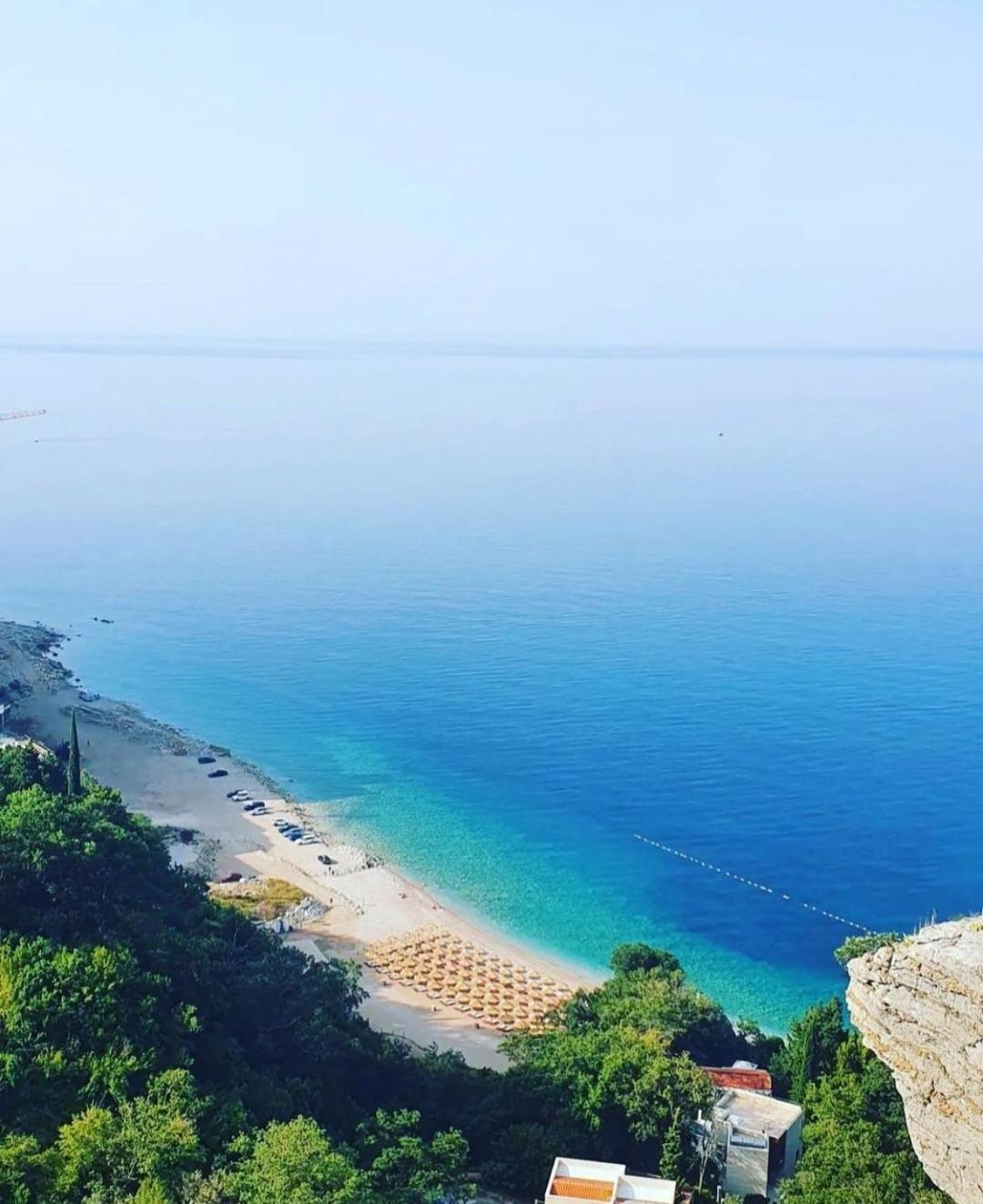 Apartments Villa Simonovic Petrovac Bagian luar foto