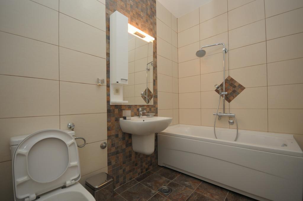 Apartments Villa Simonovic Petrovac Bagian luar foto