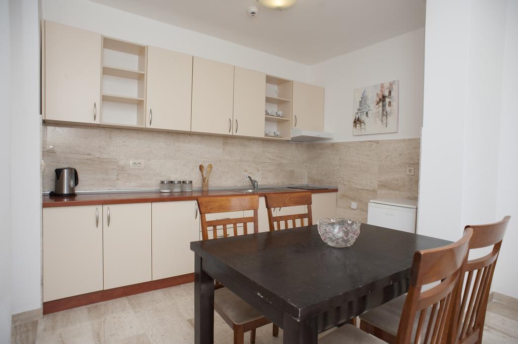 Apartments Villa Simonovic Petrovac Bagian luar foto