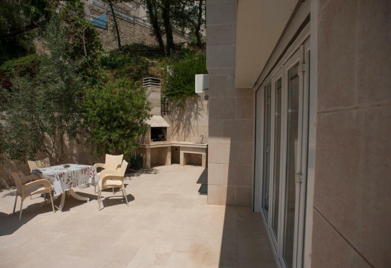 Apartments Villa Simonovic Petrovac Bagian luar foto